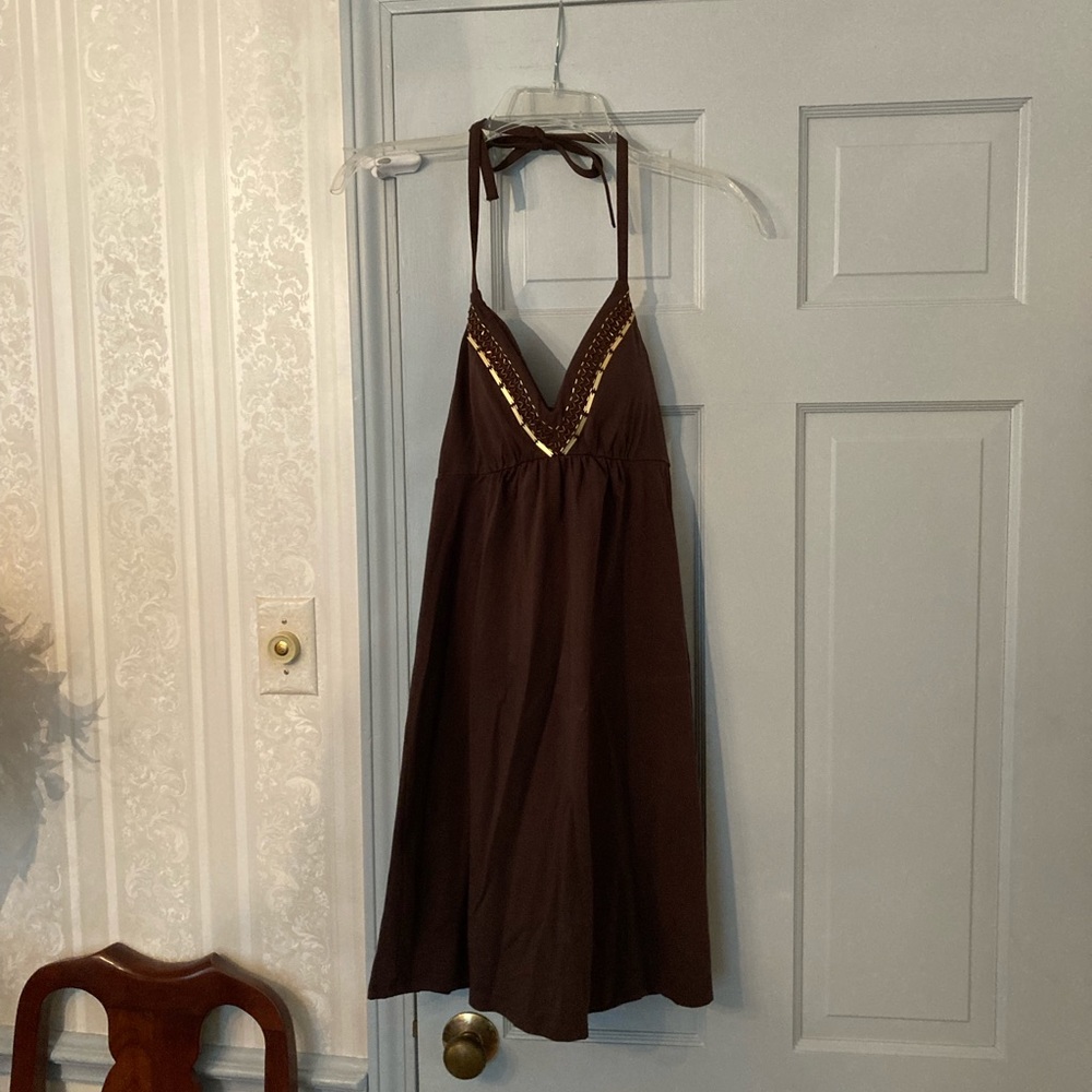 NWOT padded bra top dress